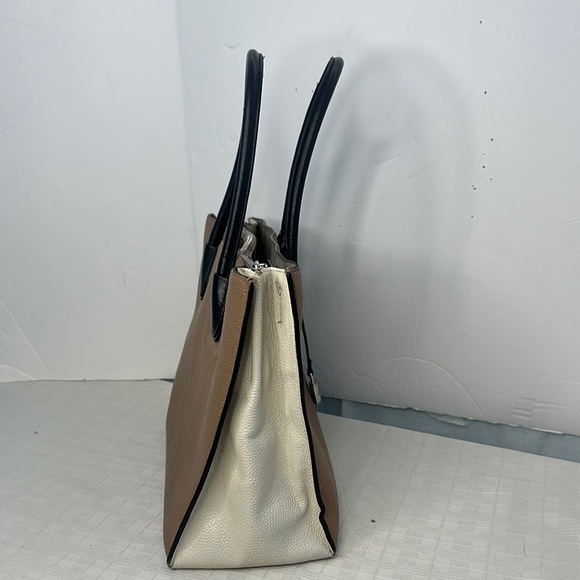 Mercer Medium Tri-Color Leather Crossbody Bag - Picture 4 of 14